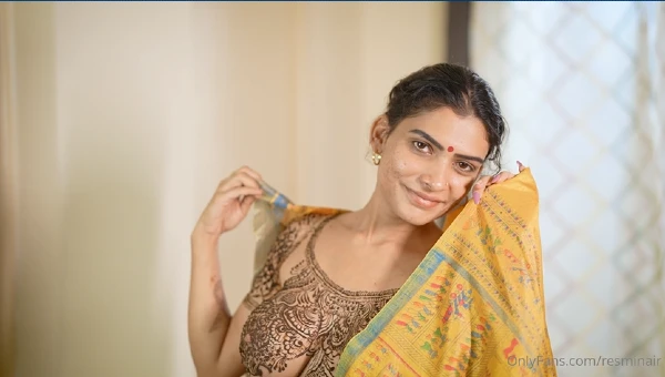 Reshmi R Nair Mehendi 2024 Part 01 OnlyFans Hindi Porn Video