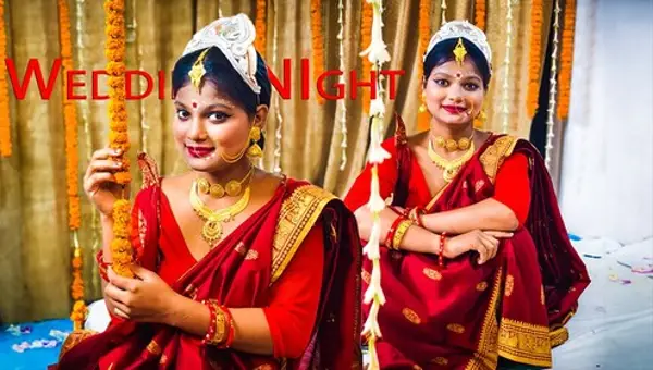 Wedding Night 2024 BindasTimes Hindi Porn Short Film