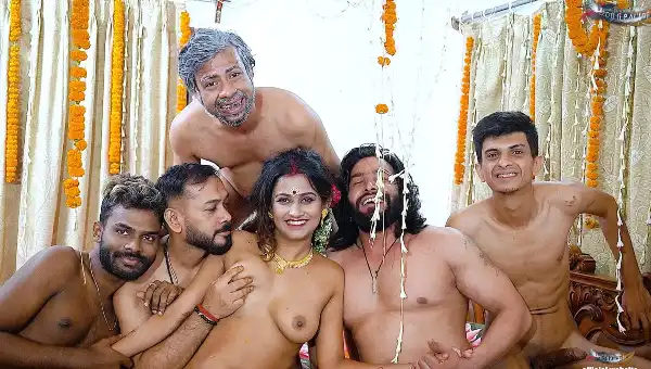Family Gangbang with Starsudipa 2024 GoddesMahi UNRATED Hindi Hot Short Film