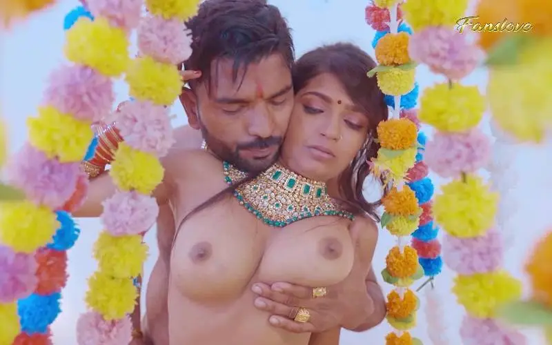 Slim Bhabhi Suhagrat 2024 FansLove UNCUT Hindi Hot Short Film