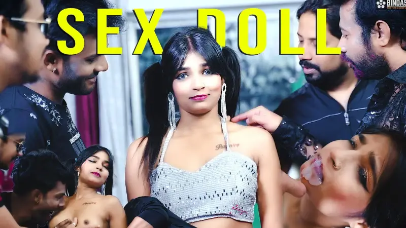 Sex Doll 2025 BindasTimes Hindi Porn Short Film